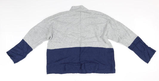 Amara Reya Womens Grey Pullover Jumper Size 12