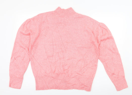 Marks and Spencer Womens Pink Knit Pullover Jumper Size M