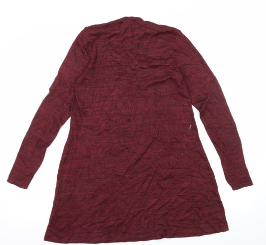 Divided by H&M Womens Red Jersey Skater Dress Size 10