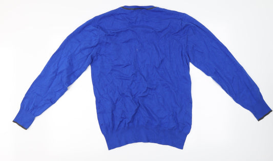 NEXT Mens Blue Pullover Jumper Size M