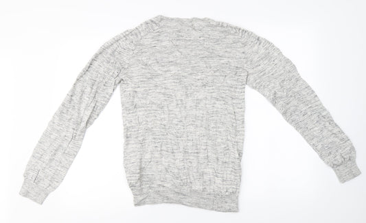 L.O.G.G Womens Grey Pullover Jumper Size S