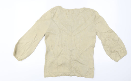 Principles Womens Beige Pullover Jumper Size 14
