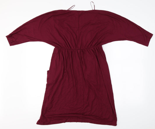 Blooming Marvellous Womens Purple A-Line Size 10
