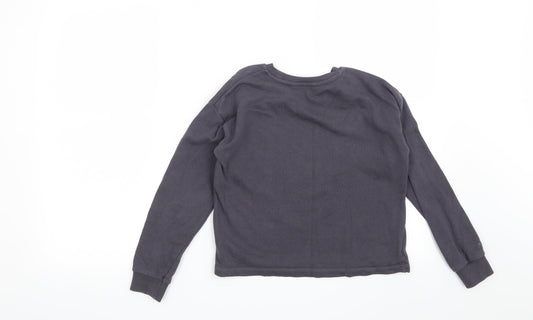 George Girls Blue Pullover Sweatshirt Size 9-10 Years - Los Angeles