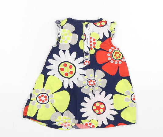 TU Girls Multicoloured Floral Fit & Flare Size 3-6 Months