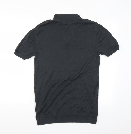 ASOS Mens Grey Polo Size M