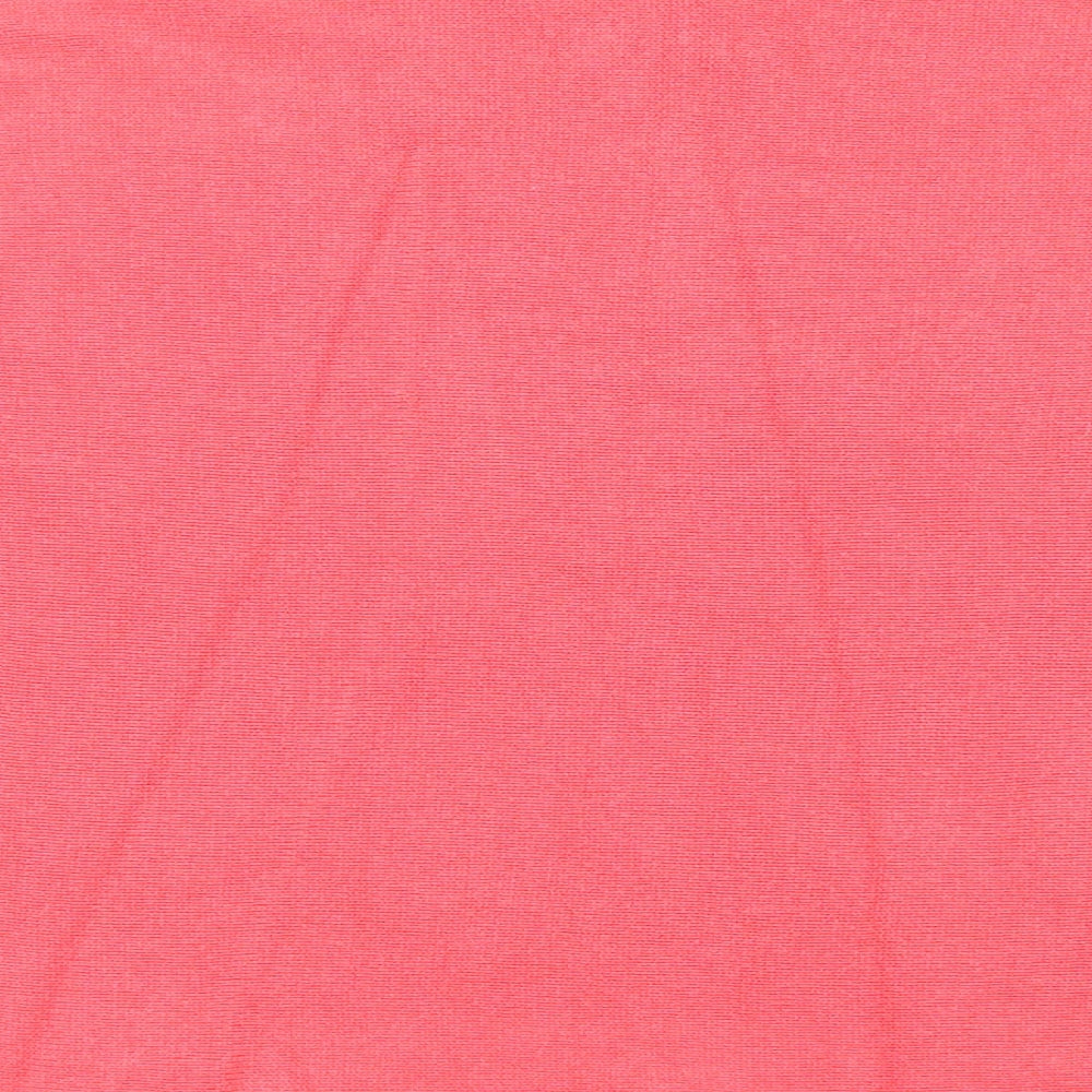 Brand and care label for Amanti women’s pink jumper, size XL