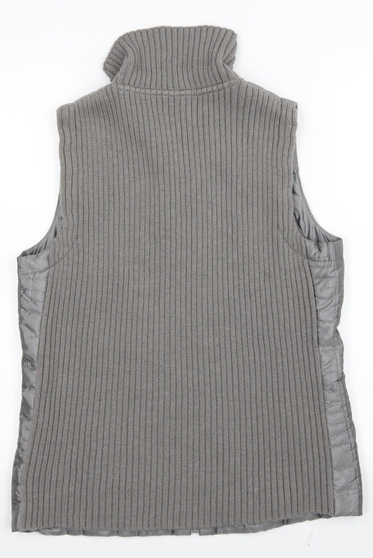 DASH Womens Grey Jacket Size 10