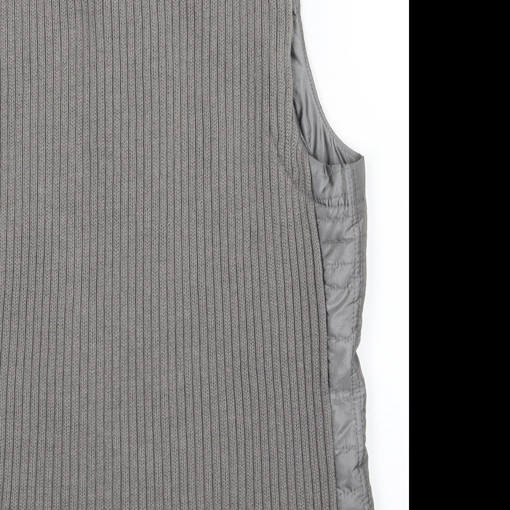 DASH Womens Grey Jacket Size 10