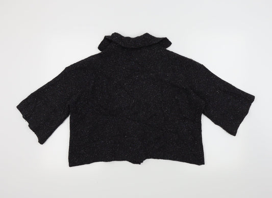 Mavi Womens Grey Full Zip Jumper One Size