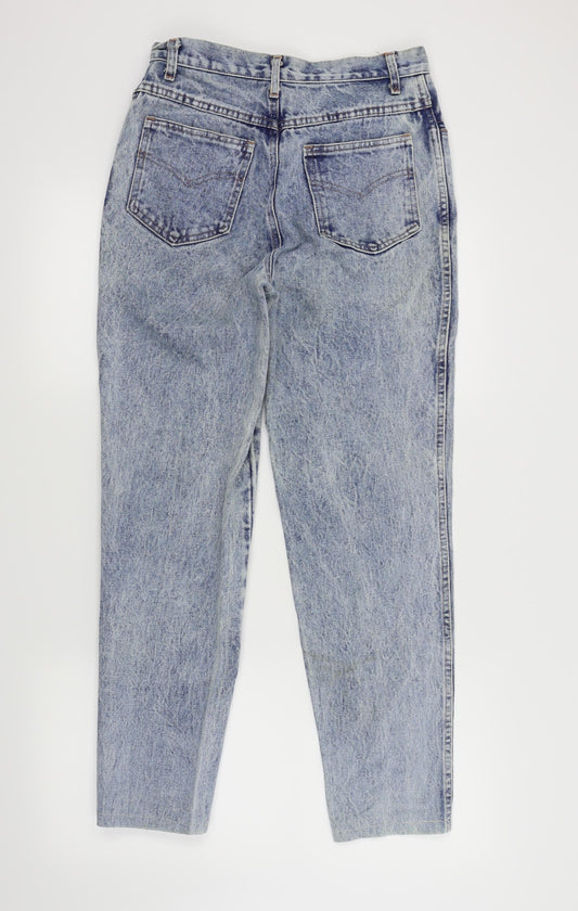 Preworn Womens Blue Straight Jeans Size 30 in L29 in