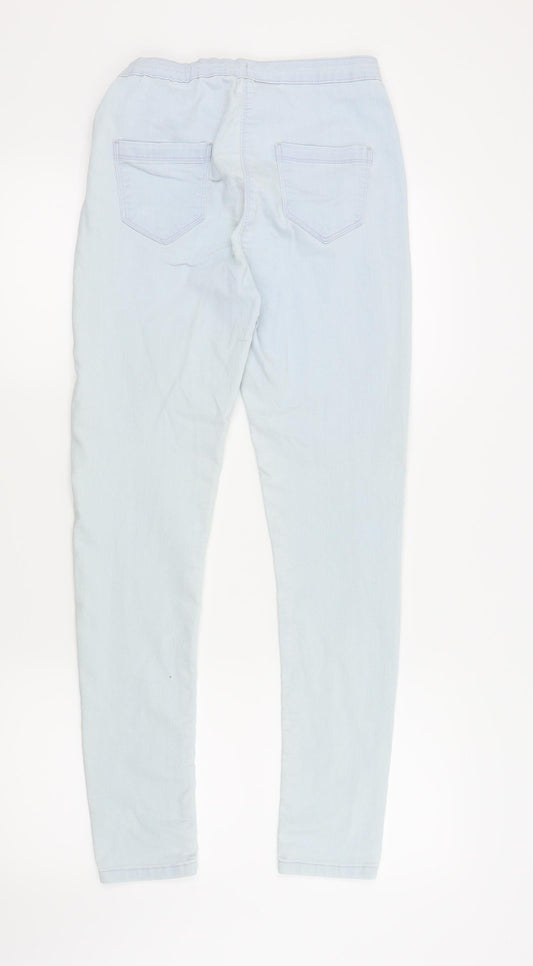 Candy Couture Girls Blue Skinny Jeans Size 15 Years