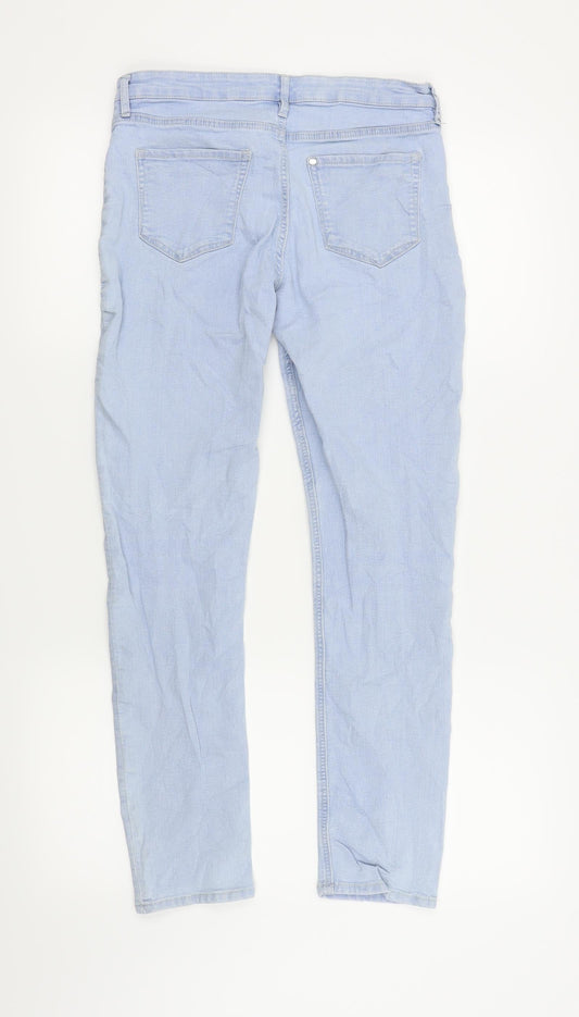 &Denim Girls Blue Skinny Jeans Size 12-13 Years