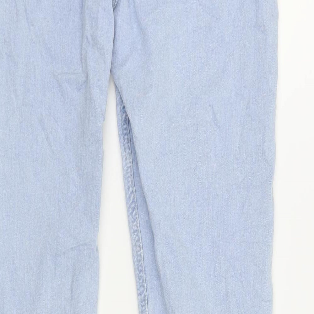 &Denim Girls Blue Skinny Jeans Size 12-13 Years