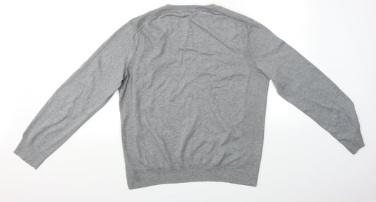 Gap Mens Green Pullover Jumper Size M