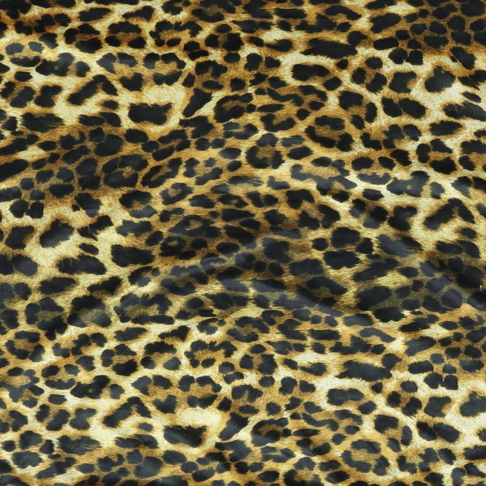 ASOS Womens Brown Animal Print Pullover Sweatshirt Size L - eternal