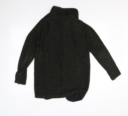 New Look Womens Green Cardigan Jumper Size 10