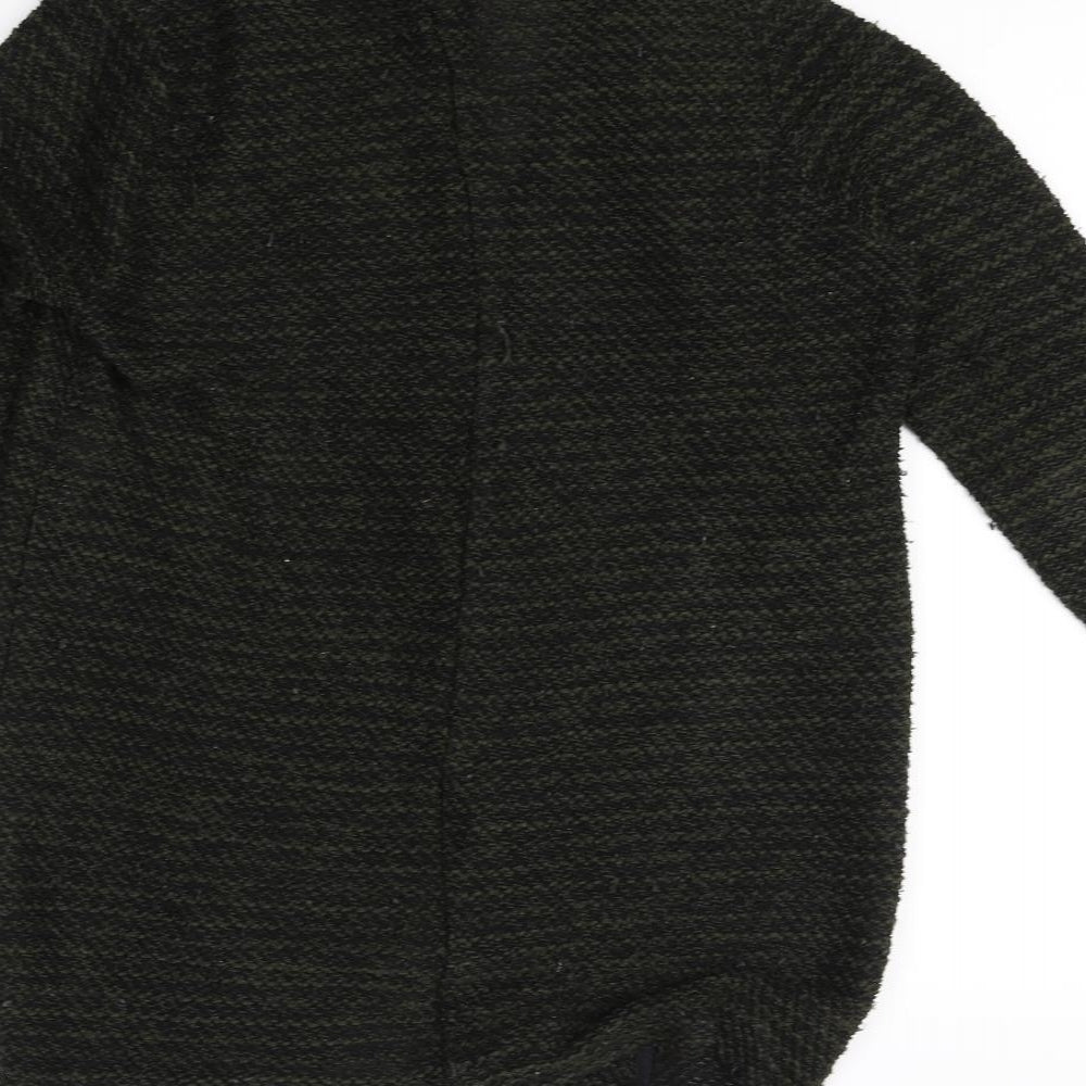 New Look Womens Green Cardigan Jumper Size 10