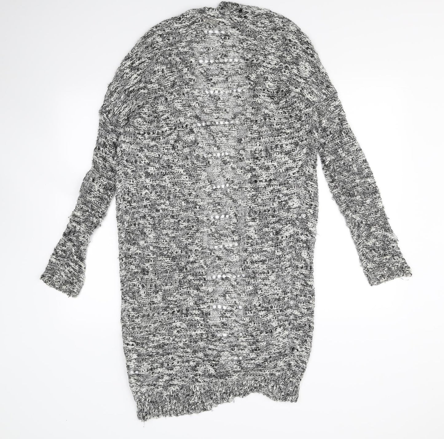 Hollister Womens Green  Rayon Cardigan Jumper Size XS