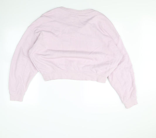 H&M Womens Pink Pullover Jumper Size L