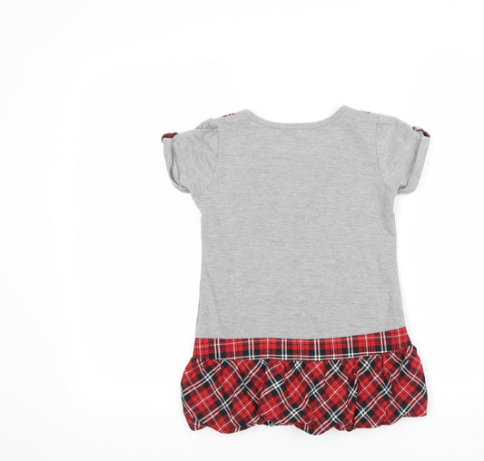 Beverly Hills Polo Club Womens Grey Mini Set Size S