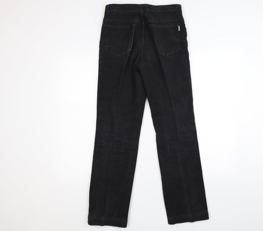 nico Womens Black Denim Straight Jeans Size M L32 in