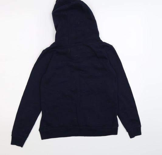 relax denim Womens Blue Pullover Hoodie Size 8 - USA