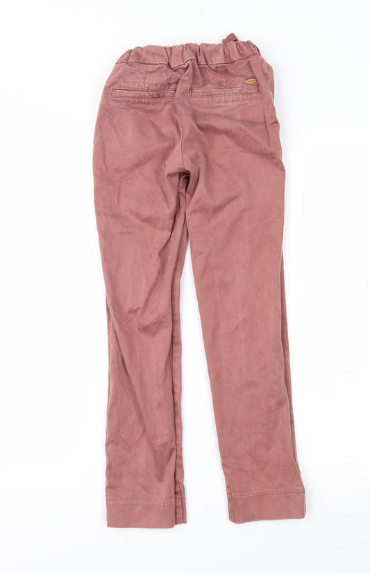 Zara Girls Pink Denim Skinny Jeans Size 10 Years