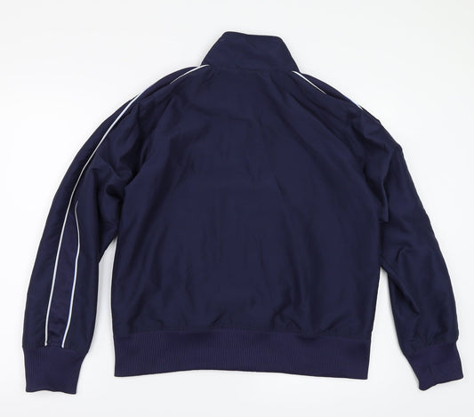 Carlotti Womens Blue Jacket Size 14