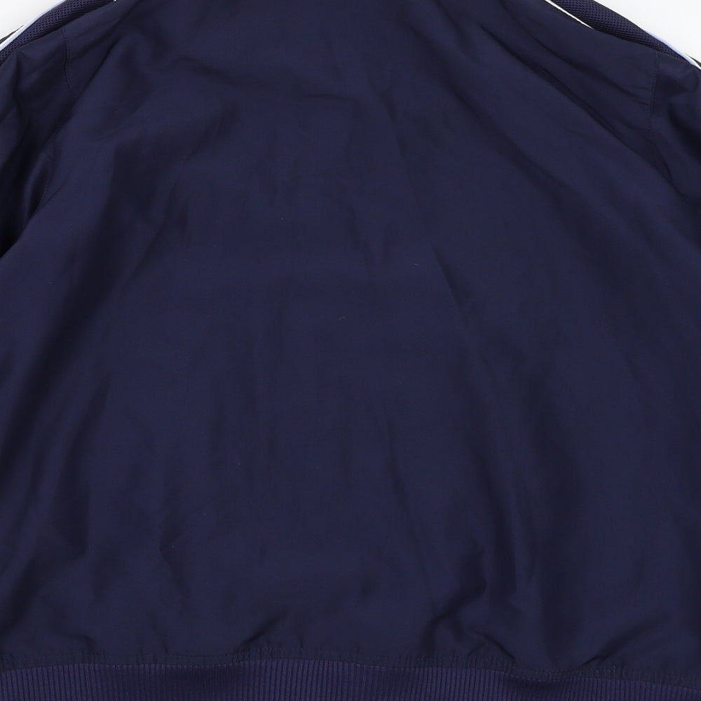 Carlotti Womens Blue Jacket Size 14