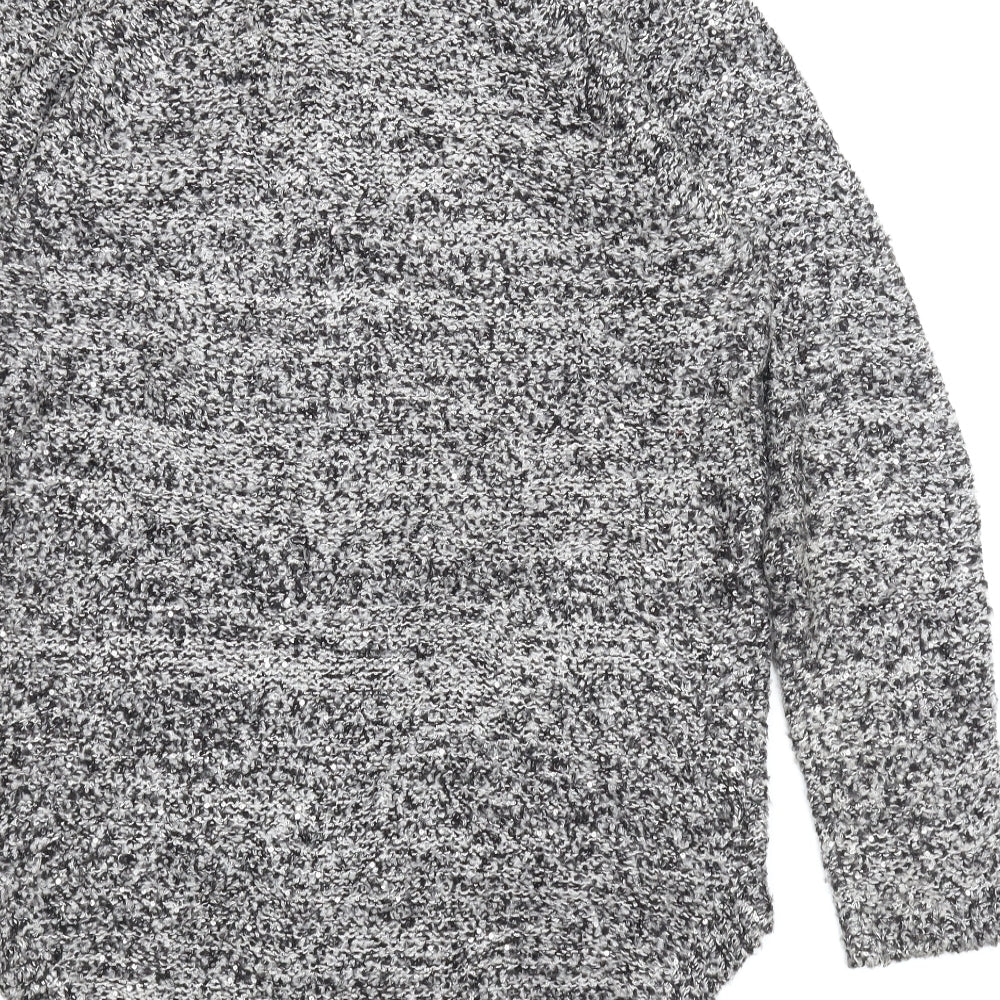 AKD A WEST Womens Grey Pullover Jumper Size 14