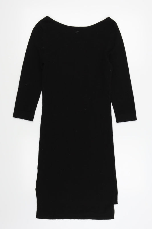 Calvin Klein Jeans Womens Black   Jumper Dress  Size XS