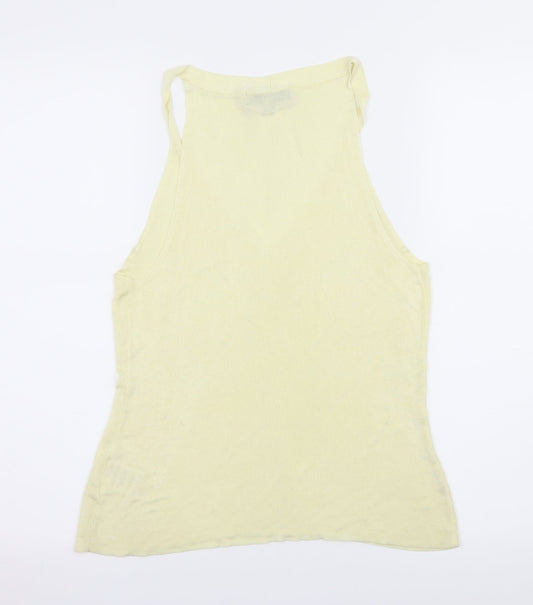 Episode Womens Yellow Jersey Basic Tank Size L