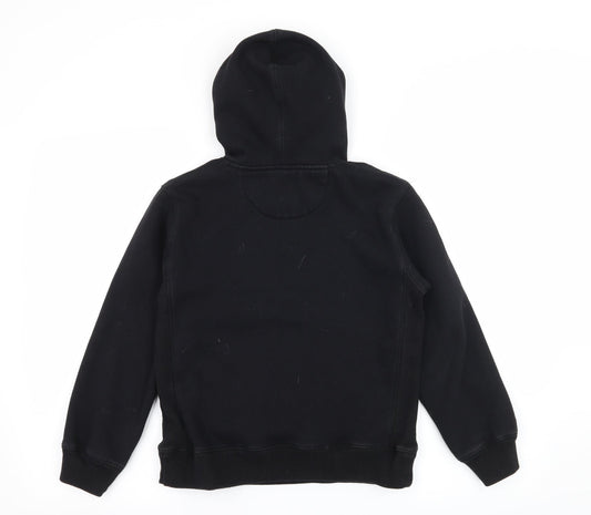 Primitive Apparel Boys Black Jersey Pullover Hoodie Size 10 Years