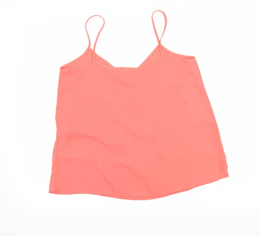NEXT Womens Orange Camisole Tank Size 10