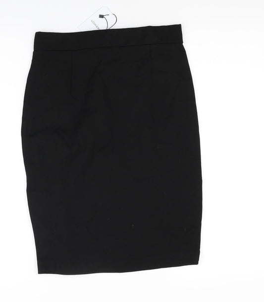 Garcia Womens Black Denim A-Line Skirt Size XS