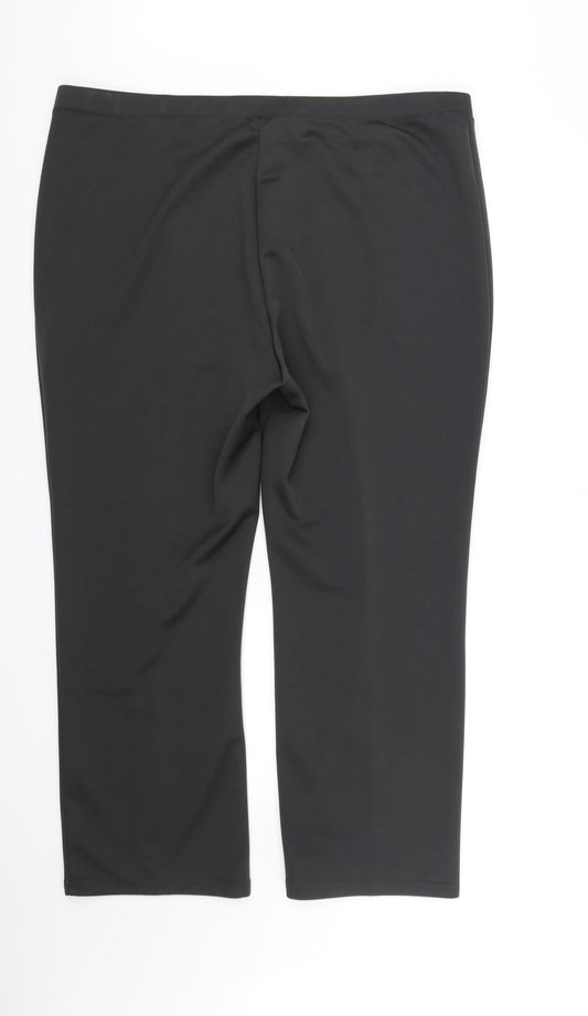 MARISOTA Womens Green Trousers Size 24 L28 in