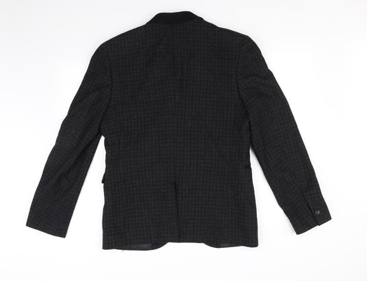 cedarwood state Mens Black Jacket Size M