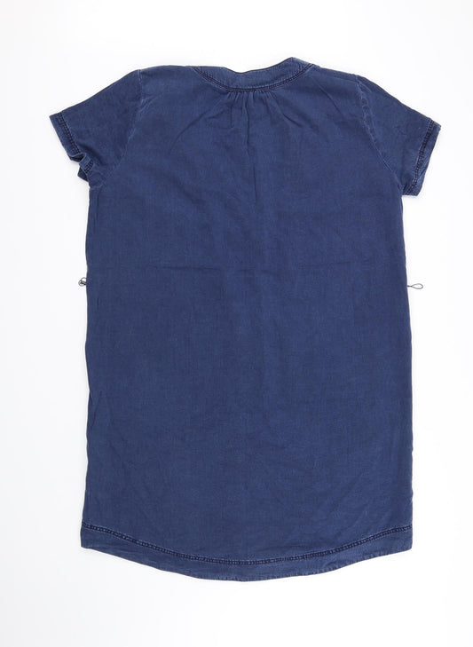 H&M Womens Blue Pullover Jumper Size 10