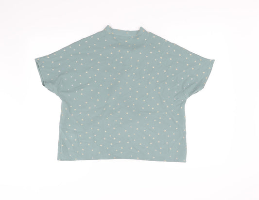 R Edition Womens Green T-Shirt Size 12