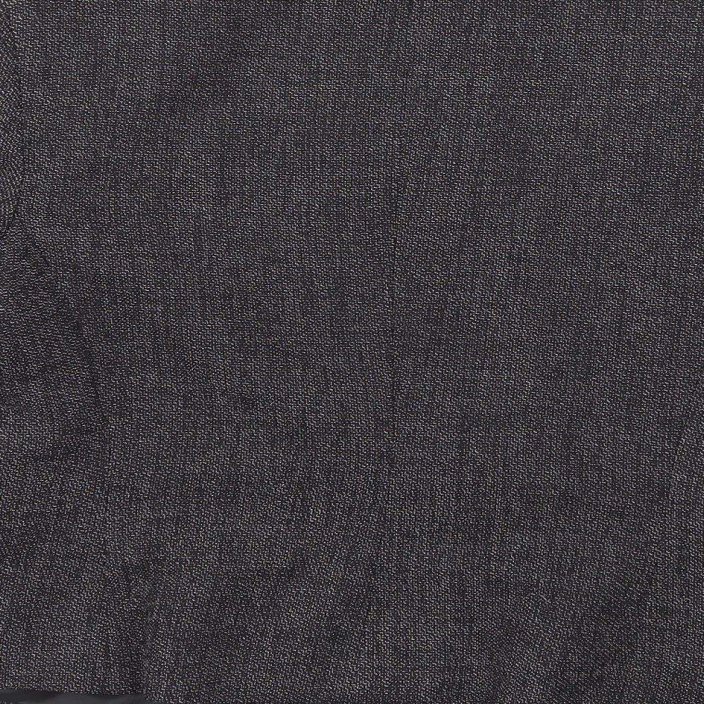 Marks and Spencer Womens Grey Rayon Jacket Suit Jacket Size 14