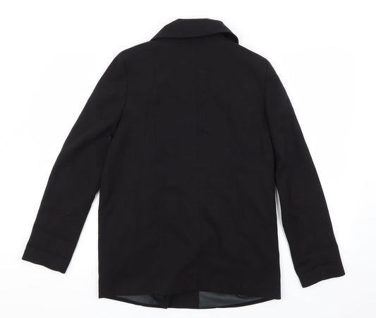 Monsoon Womens Black Rayon Jacket Size 10