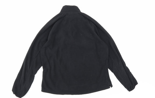 Quechua Womens Black Fleece Jacket Size L