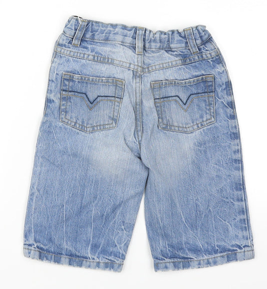 Cherokee Boys Blue Denim Wide-Leg Jeans Size 3-4 Years