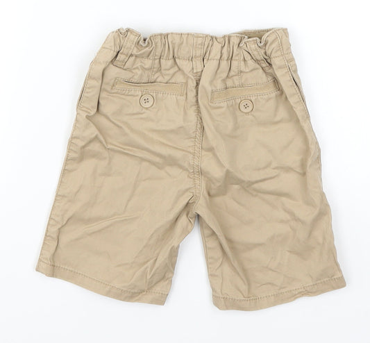 Matalan Boys Beige Cargo Trousers Size 12-18 Months