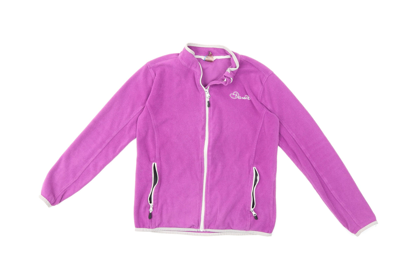 Dare2B Womens Purple Fleece Jacket Size 8