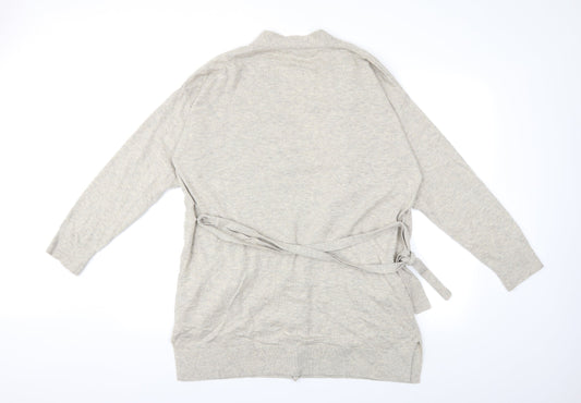 Gap Womens Beige Knit Cardigan Jumper Size XL