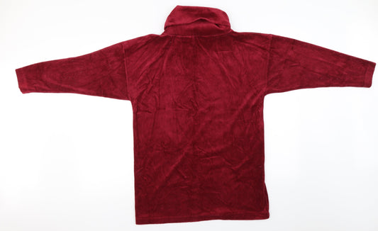 Chase Womens Red Pullover Jumper Size 12