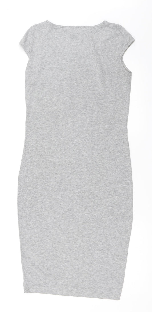 Vera Moda Womens Grey Bodycon Size S