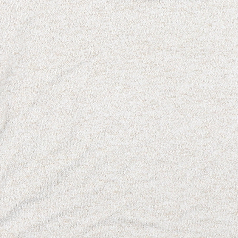 Zara Girls Beige Pullover Jumper Size 10 Years